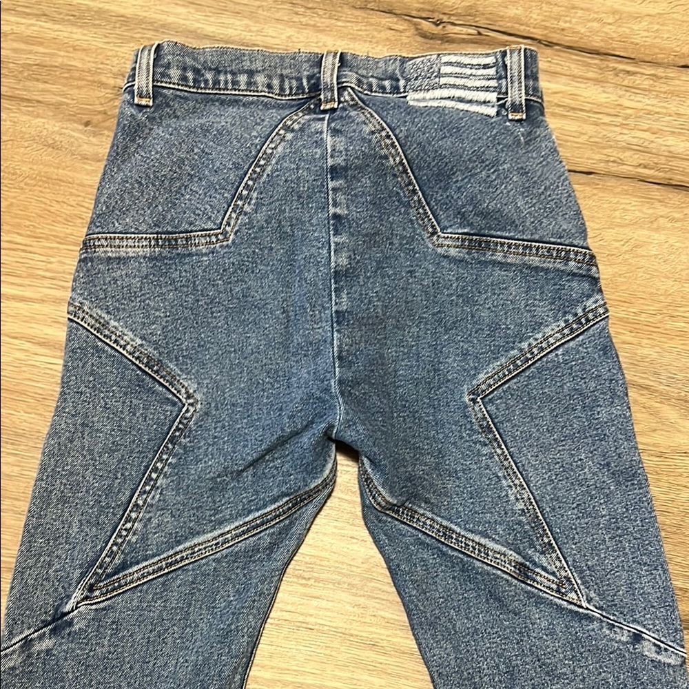 Revice Denim Venus Crop Stargazer Jeans size 27 - Picture 7 of 9
